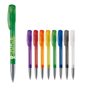 Kugelschreiber Deniro mit Metallspitze Frosty