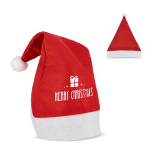 Weihnachtsmütze aus Filz