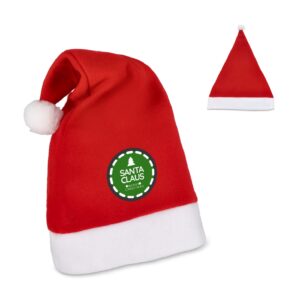 Weihnachtsmütze aus Flanell