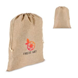 Geschenksack im Jute-Stil  50x70cm
