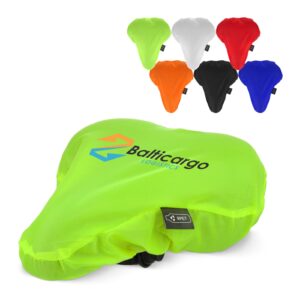 Fahrrad Sattelbezug aus R-PET-Material