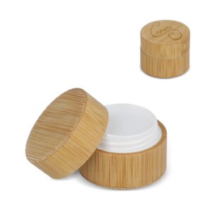 Lipbalm rund Bambus