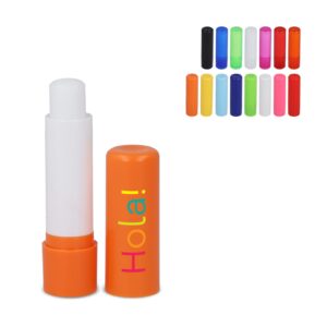 Klassischer Lippenpflegestift aus recycelten Materialien
