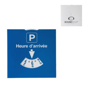 Parkscheibe für Frankreich