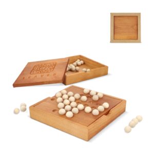 Murmel-Solitärspiel