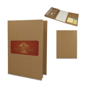 Briefpapier-Set aus Recycling-Papier
