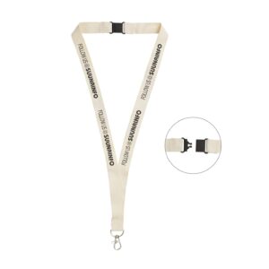 Lanyard organische Baumwolle