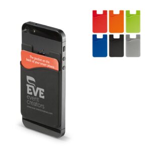 Telefon Silikon Kartenhalter