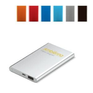 Slim Powerbank 4000mAh