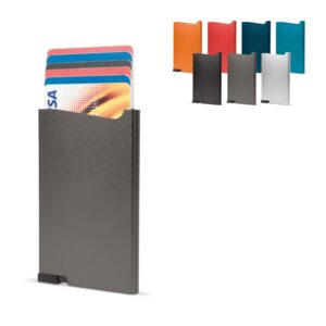 Aluminium Kartenhalter