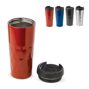 Isolierbecher Diamantenmuster 450ml