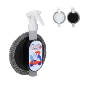 2-in-1-Spray und Reinigungstuch