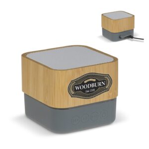 Speaker bamboo square 3W