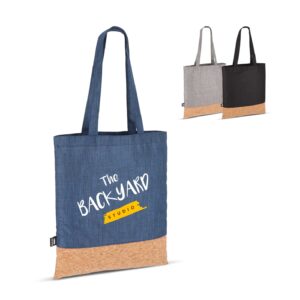 Tragetasche R-PET & Kork 35 x 40cm