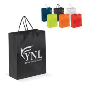 Laminierte Papiertasche, mittel