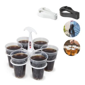 Der Original-Cupkeeper (Getränketräger) - Becher 18 cl-33 cl
