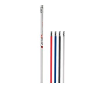 Bleistift mit Radiergummi