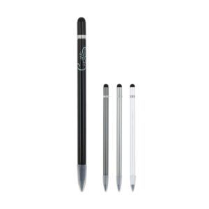 Langlebiger Aluminiumbleistift mit Radiergummi