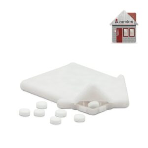 Pfefferminzdose Haus
