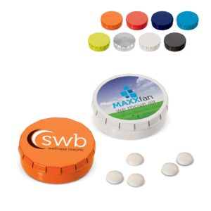 Pfefferminzdose One-Click