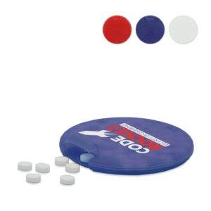 Pfefferminzdose rund, 62mm