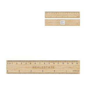 Bambus-Lineal 15cm
