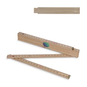 Zollstock 2m Premium natur