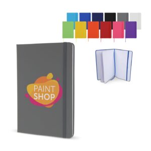 Notizbuch A5 PU mit Rasterpunktseiten