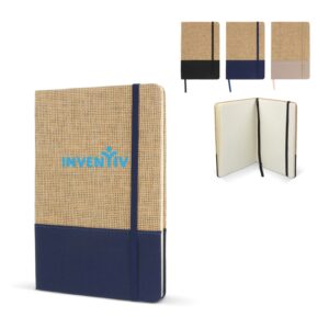 Notizbuch Jute R-PET
