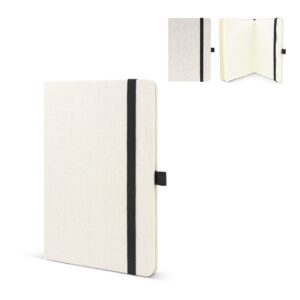 Notizbuch aus recycelter Baumwolle & R-PET A5