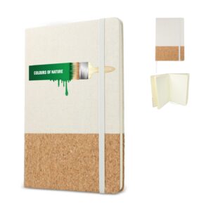 Notizbuch Baumwolle & Kork A5
