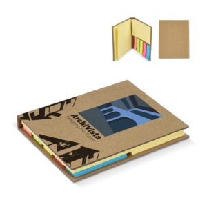 Haftnotizen Kraftpapier 3