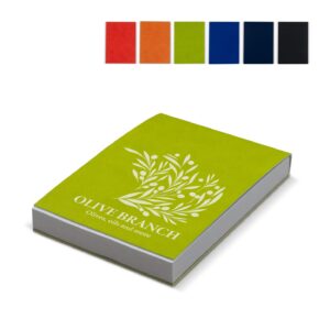 Notizbuch mit 150 Blatt Recyclingpapier