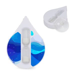 Dusch-Timer Wassertropfen - 5min