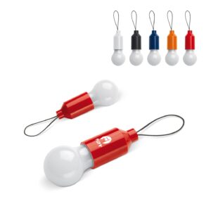Schlüsselanhänger Glühlampe