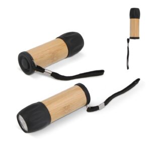 R-ABS & Bambus-Taschenlampe