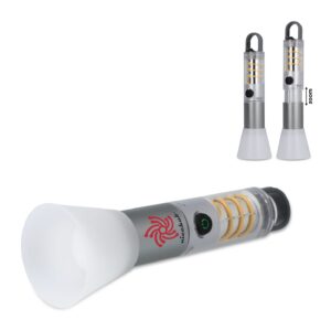 Multifunktions-Taschenlampe aus recycelten Materialien