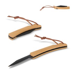 Taschenmesser aus Bambus
