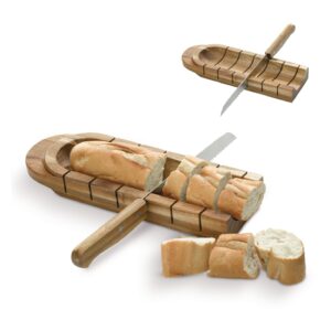 Brotbrett mit Messer
