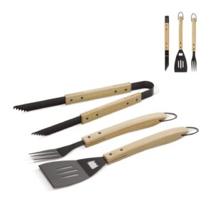 Grillset, Holzoptik