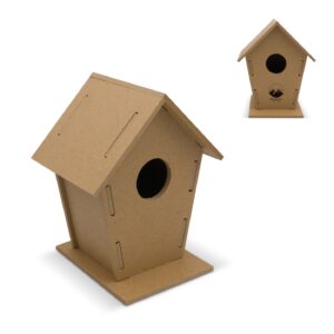 Vogelnistkasten zum selber bauen