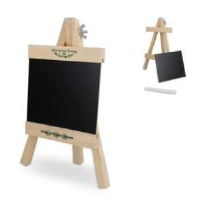 Kreidetafel auf Staffelei