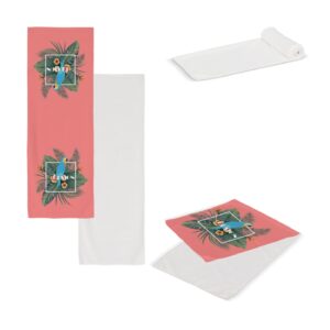 Kühlendes Handtuch R-PET 30x80cm Sublimation