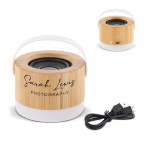 Wireless speaker bamboo 3W