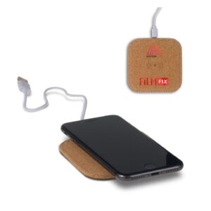 Square cork Wireless charger 5W