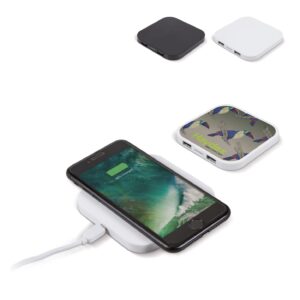 Kabelloses Ladepad inklusive 2 USB-Anschlüssen (5W)