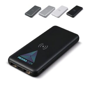 Elite Powerbank inkl. Wireless-Charger 8000mAh