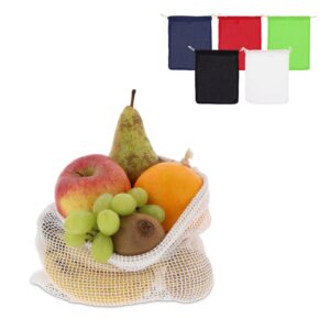 Wiederverwendbare Lebensmitteltasche OEKO-TEX® Baumwolle 25x30cm