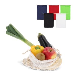 Wiederverwendbare Lebensmitteltasche OEKO-TEX® Baumwolle 30x40cm