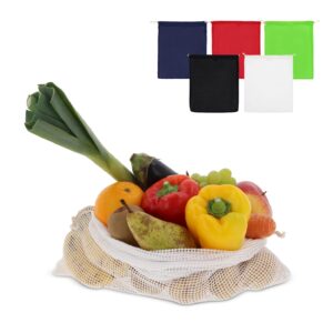 Wiederverwendbare Lebensmitteltasche OEKO-TEX® Baumwolle 40x45cm